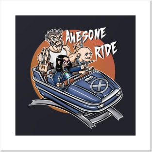 Awesome Ride Posters and Art